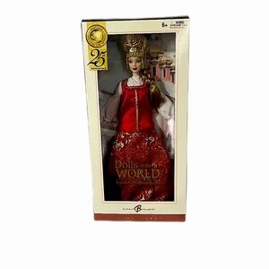 Dolls of the World Princess of Imperial Russia Barbie